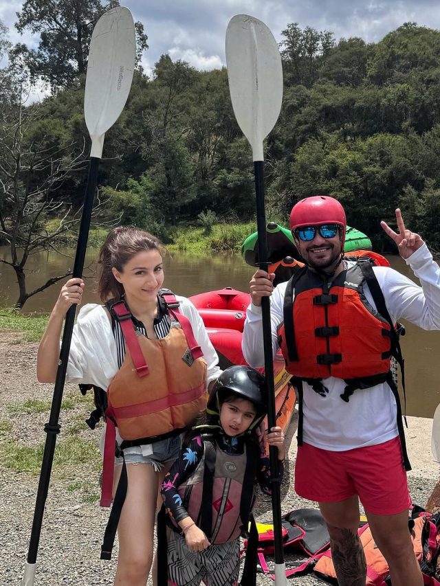 Soha Ali Khan Is On An Adventurous Vacay With Kunal Kemmu & Inaaya In Australia