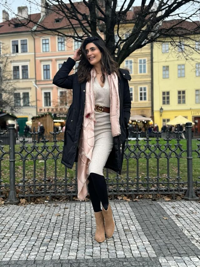 Inside Karishma Tanna’s Winter Vacay With Husband In Prague