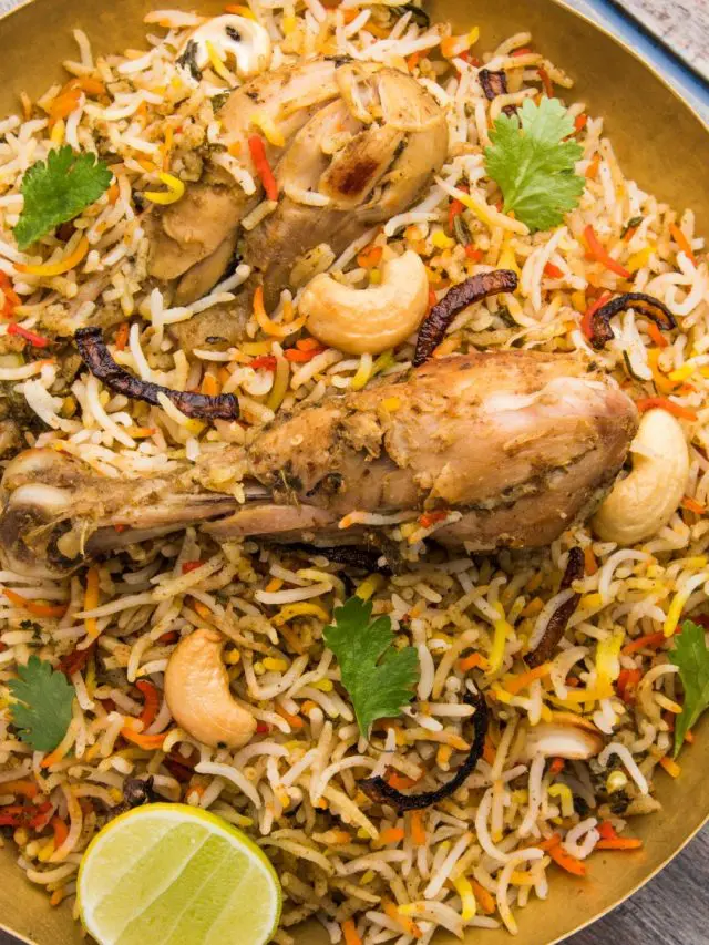 8 Best Biryani Spots In Nagpur