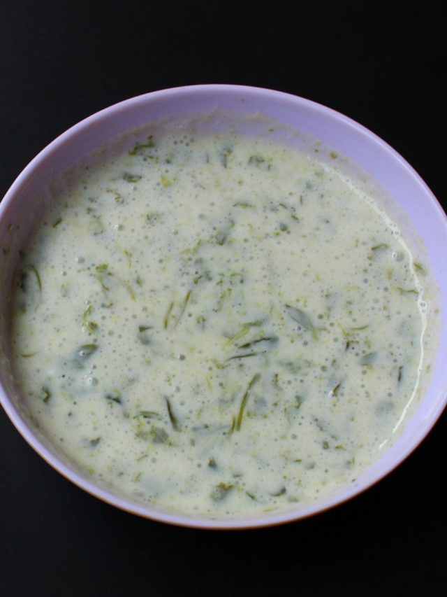 Recipe: Make This Winter-Perfect Bathua Raita At Home