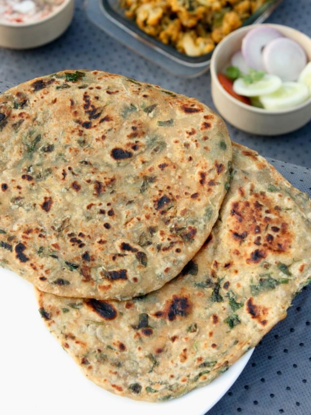 Try This Healthy & Tasty Methi Paratha For A Perfect Winter Treat