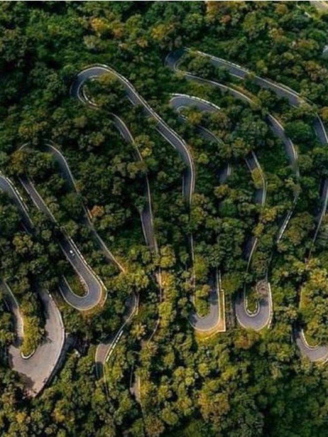 These Are The World’s 6 Highest Mountain Passes