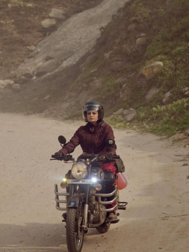 ‘Dhak Dhak’ BTS: Dia Mirza Shares Her Ladakh Diaries!