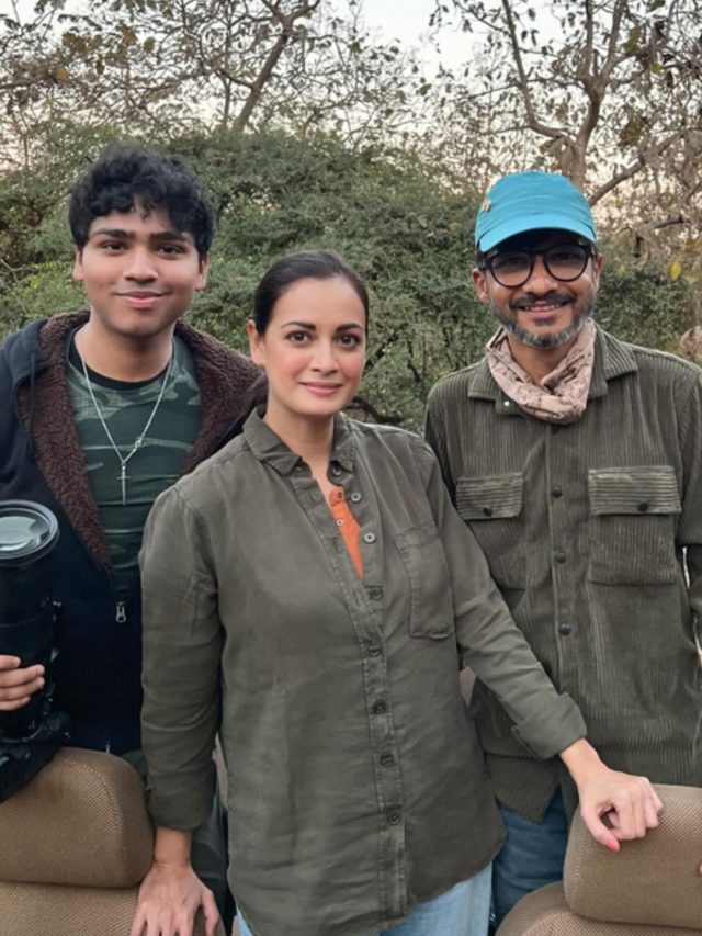 Inside Dia Mirza’s Gir National Park Diaries With Family!