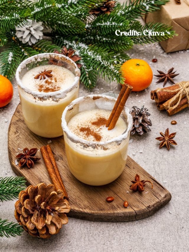 This Christmas, Take It Up A Notch With This Simple Eggnog Recipe