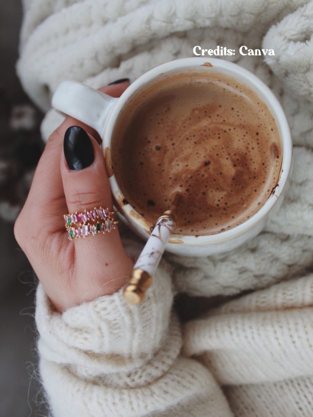 Enjoy A Perfect Cup Of Hot Chocolate, Guilt-Free! Recipe