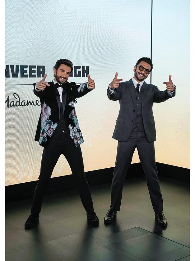 Ranveer Singh Gets A Wax Statue In Madame Tussauds London; Pics Inside!
