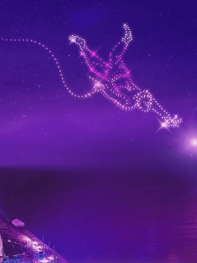 In Pics: DSF's Popular Drone Show Returns To JBR! image.