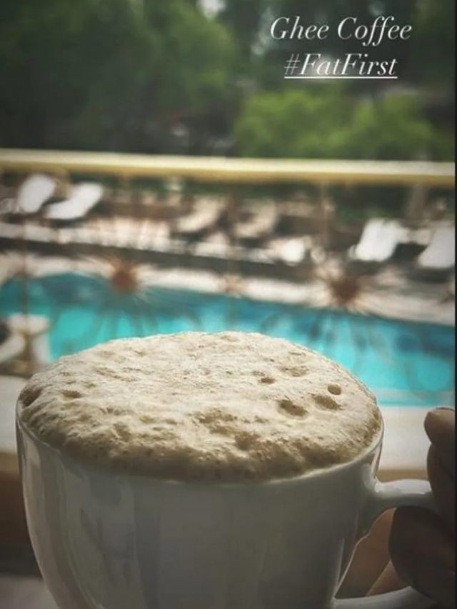 How To Make Winter Special Ghee Coffee At Home