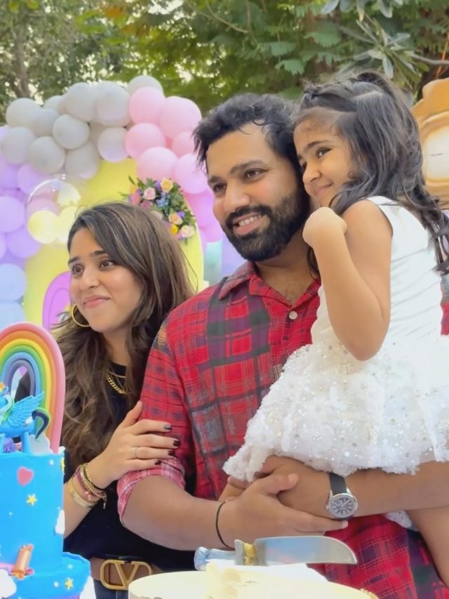 Inside Rohit Sharma’s  Daughter Samaira’s Ponyville Themed Birthday Party