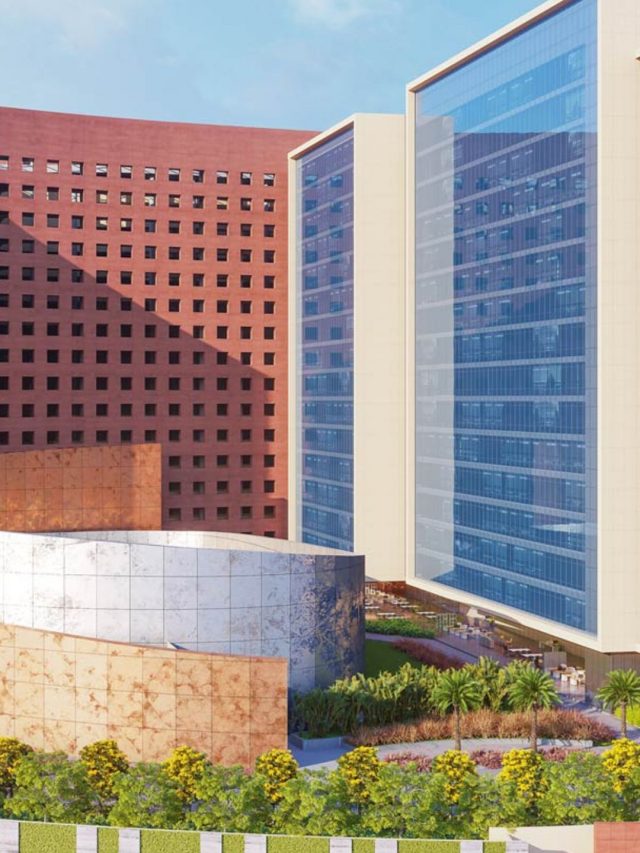 In Pics: The Newly-Inaugurated Surat Diamond Bourse, World’s Largest Workspace