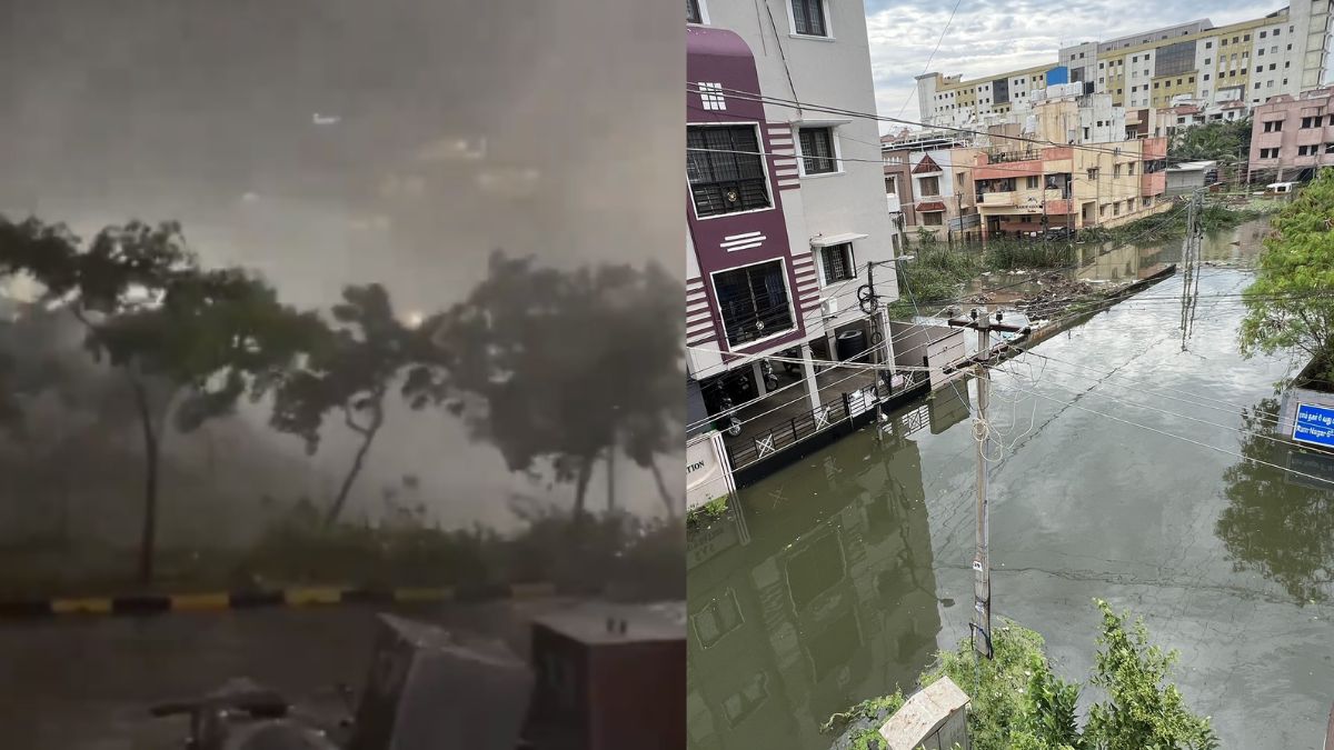 Cyclone Michaung Updates: 80% Power Supply Restored In Chennai, Depression Weakens; More Inside