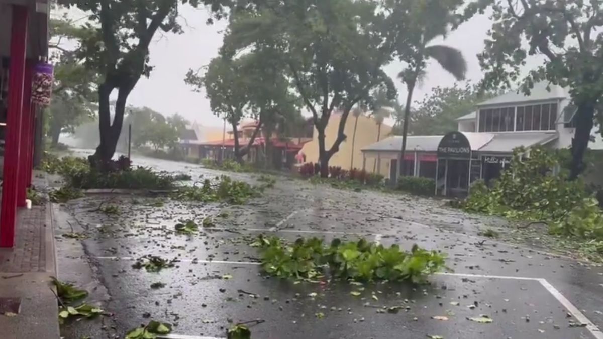 Cyclone Jasper: Flash Flooding, Heavy Rain, Trees Uprooted & More About Cyclone In Queensland