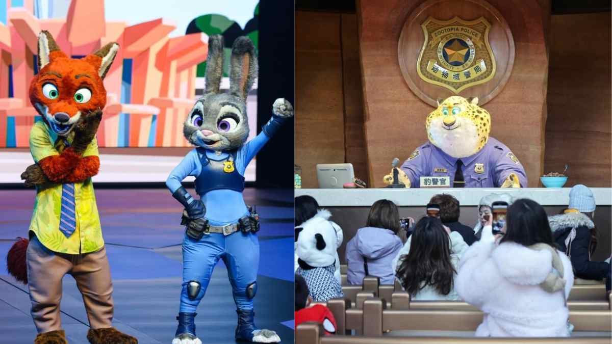 Disneyland Opens The World’s First Zootopia-Themed Adventure Park In Shanghai Disney Resort