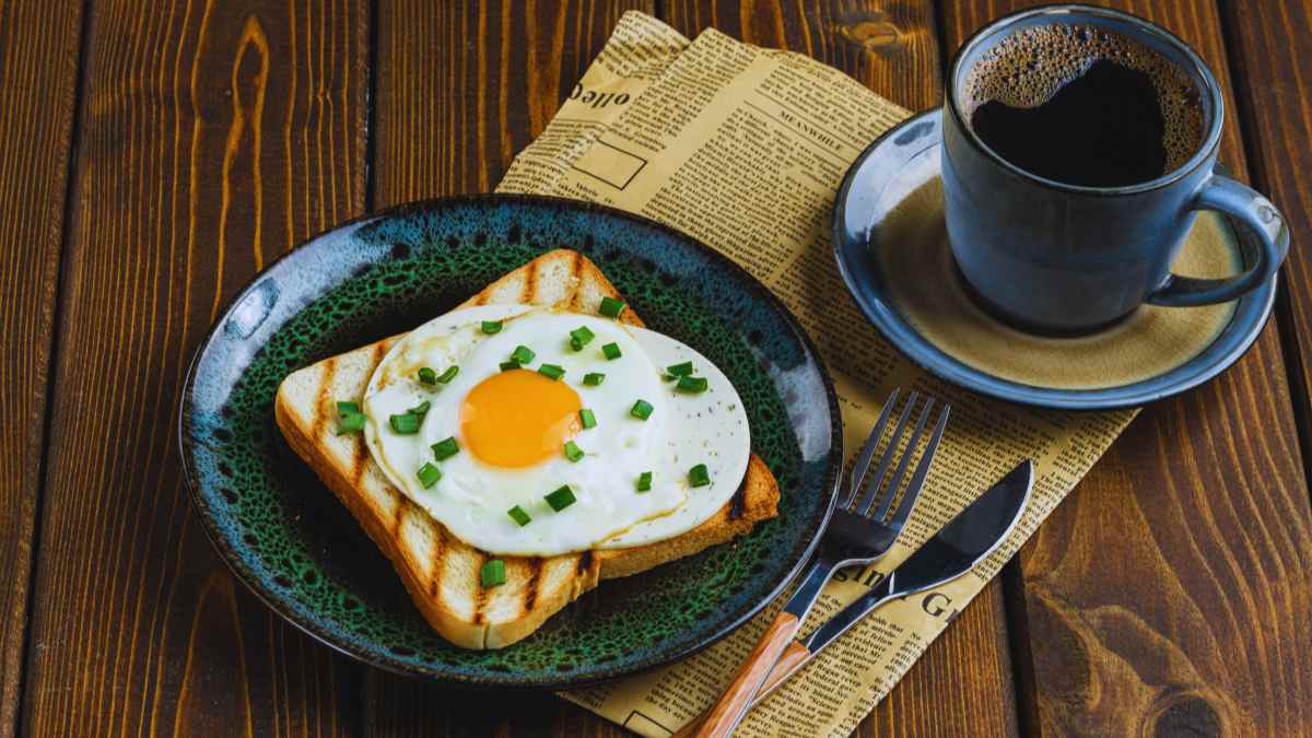 Like Having Eggs With Coffee For Breakfast? Here’s Why Health Experts Say It’s A Bad Idea 
