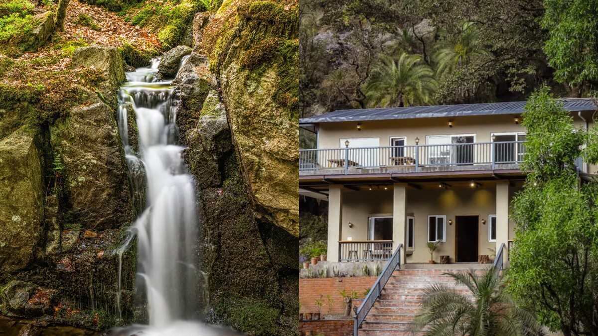 40 Mins From Dehradun, This No-WiFi Home With A Private Waterfall Is The Ultimate Digital Detox