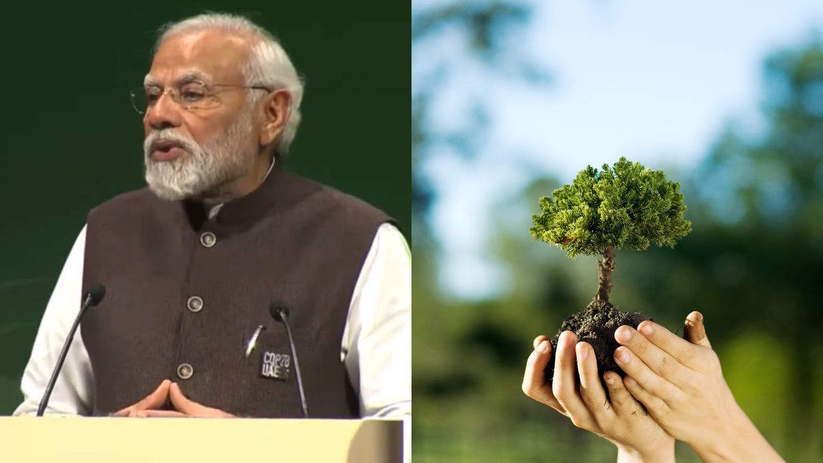 What Is Green Credit Initiative That PM Modi Unveiled At COP28 Climate Summit In Dubai?