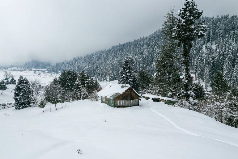 gulmarg snowfall