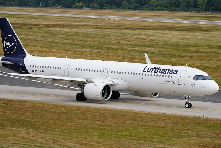 lufthansa airlines to israel