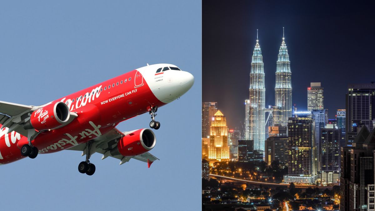 Starting ₹4999, AirAsia Offers Special Fares To Fly From These 6 Indian Cities To Kuala Lumpur 