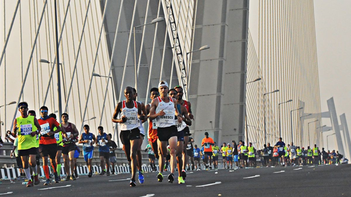 Tata mumbai marathon