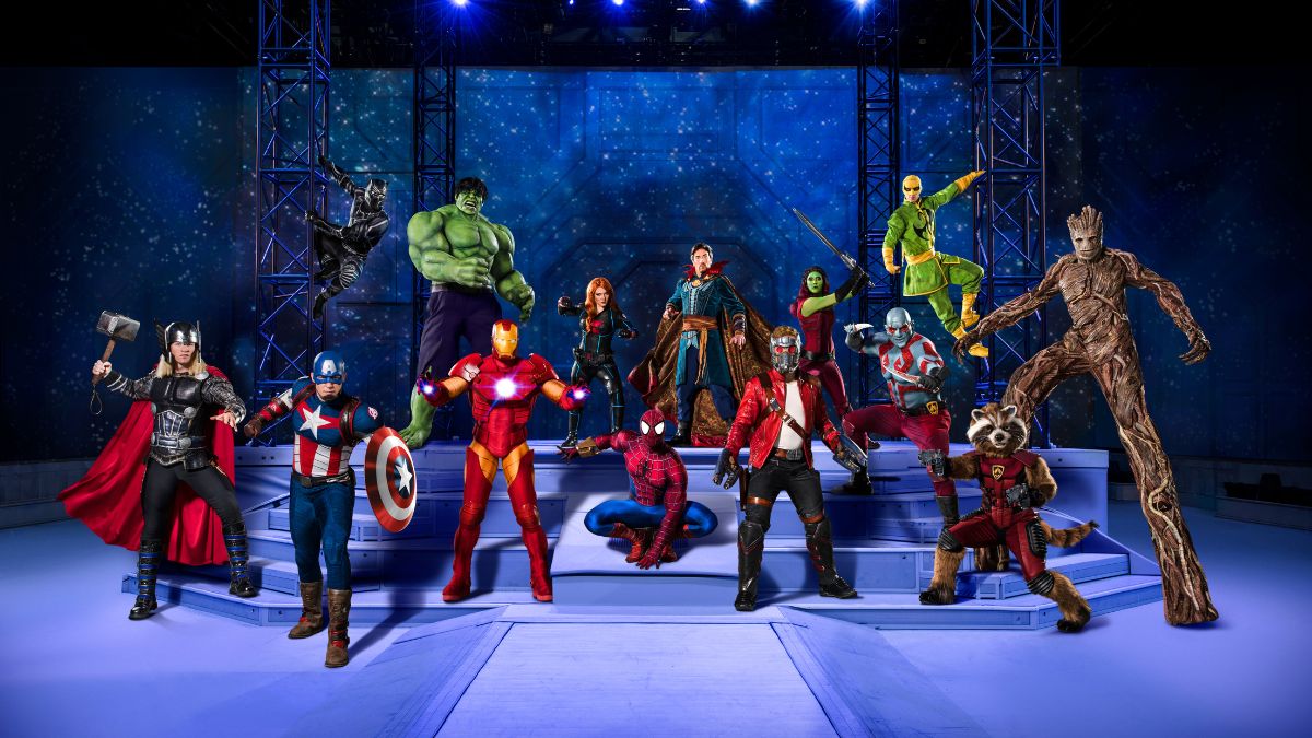 Marvel Fans, Assemble! Marvel Universe Live Shows Are Coming To Dubai; Special Fam Tics On Sale