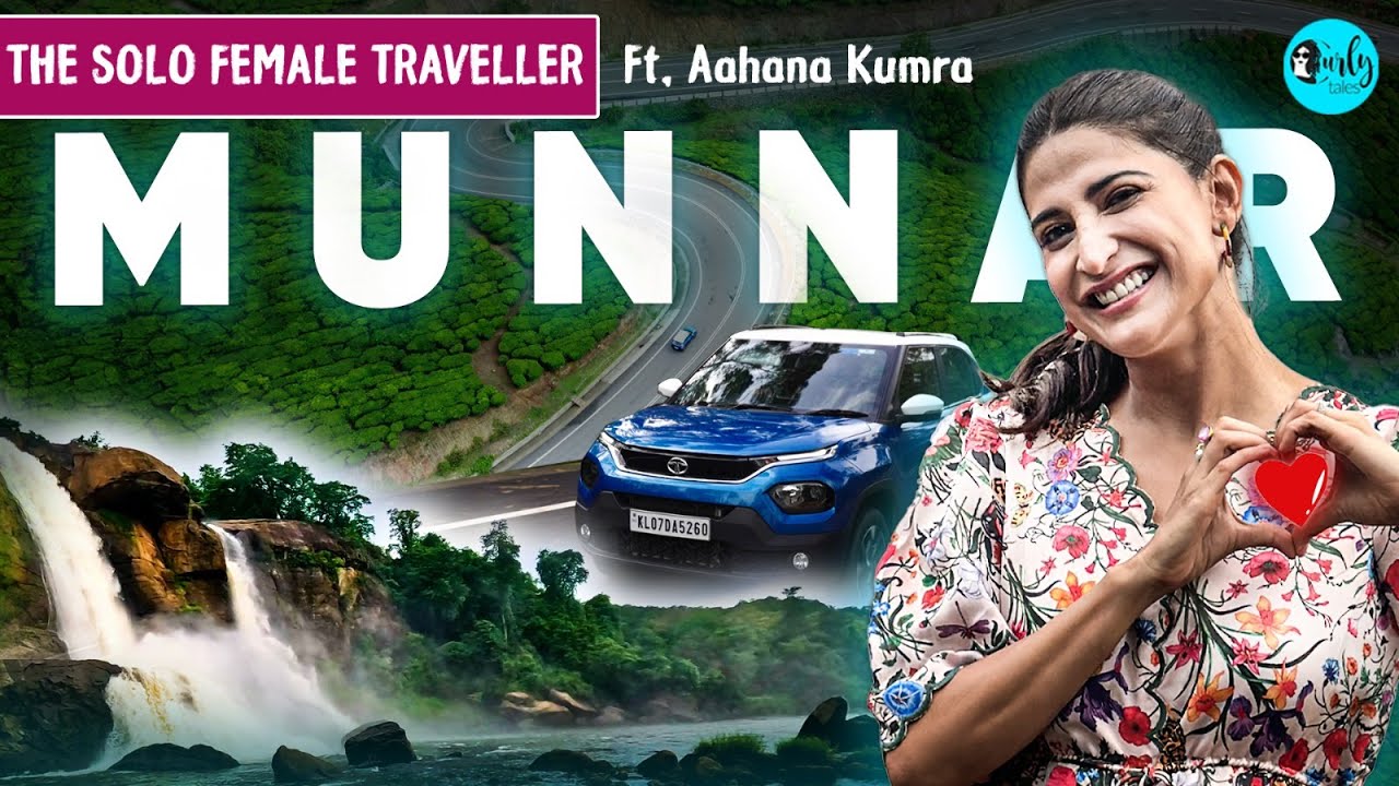 Aahana Kumra’s Solo Road Trip To Munnar In Kerala
