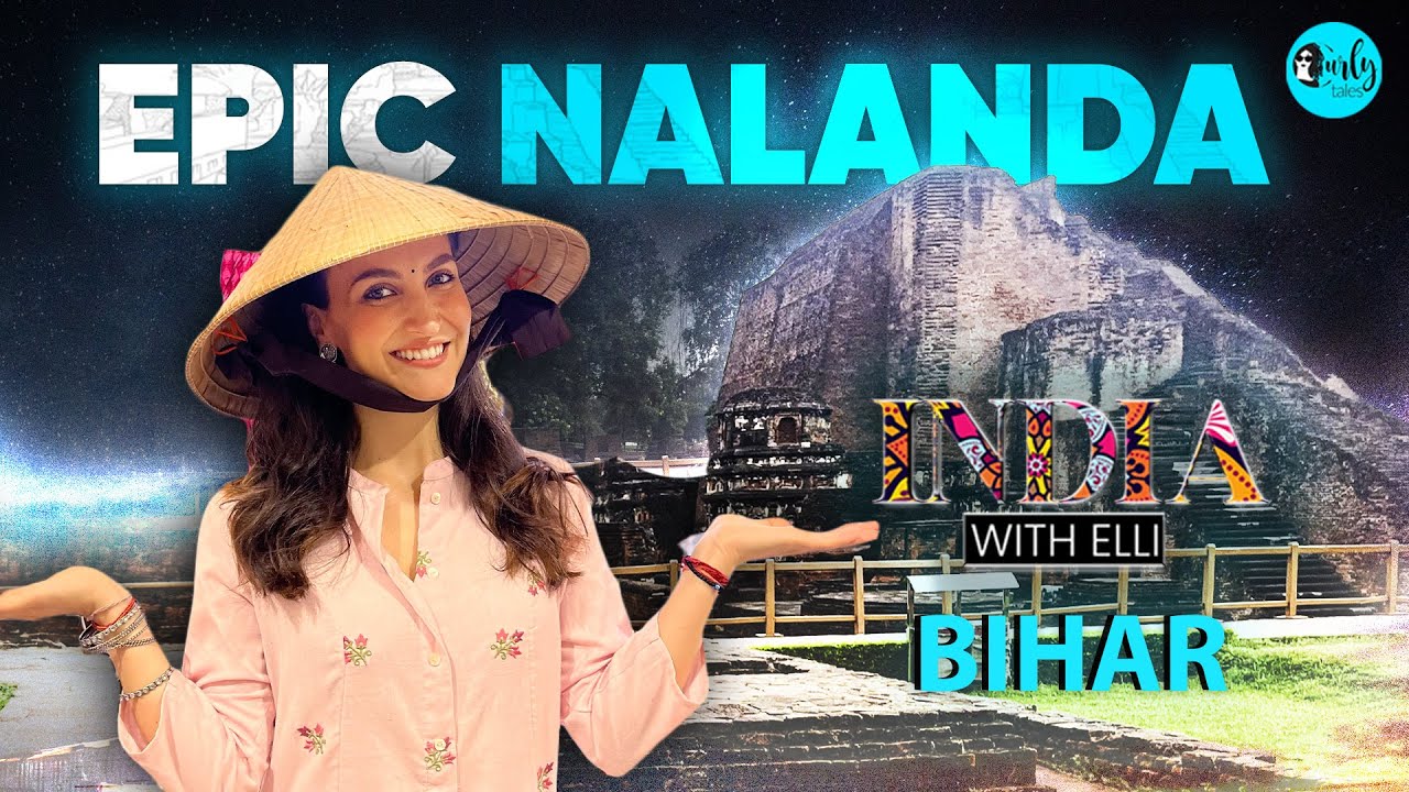 Elli AvrRam Explores The Ancient Heritage of Nalanda