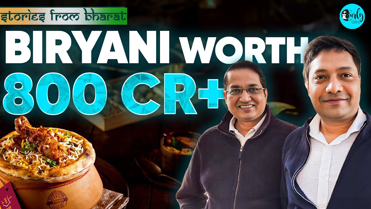 Unheard story behind India’s favourite Biryani brand