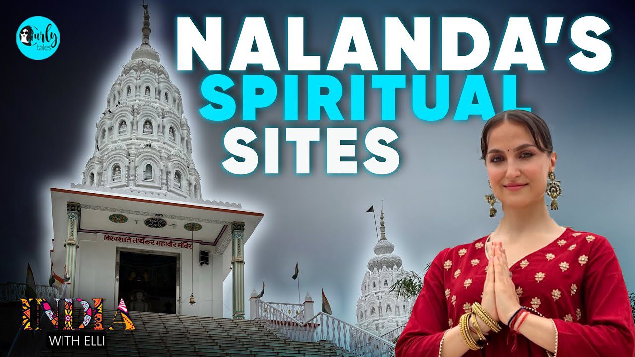 Elli AvrRam’s Journey into Spiritual Bliss Of Nalanda
