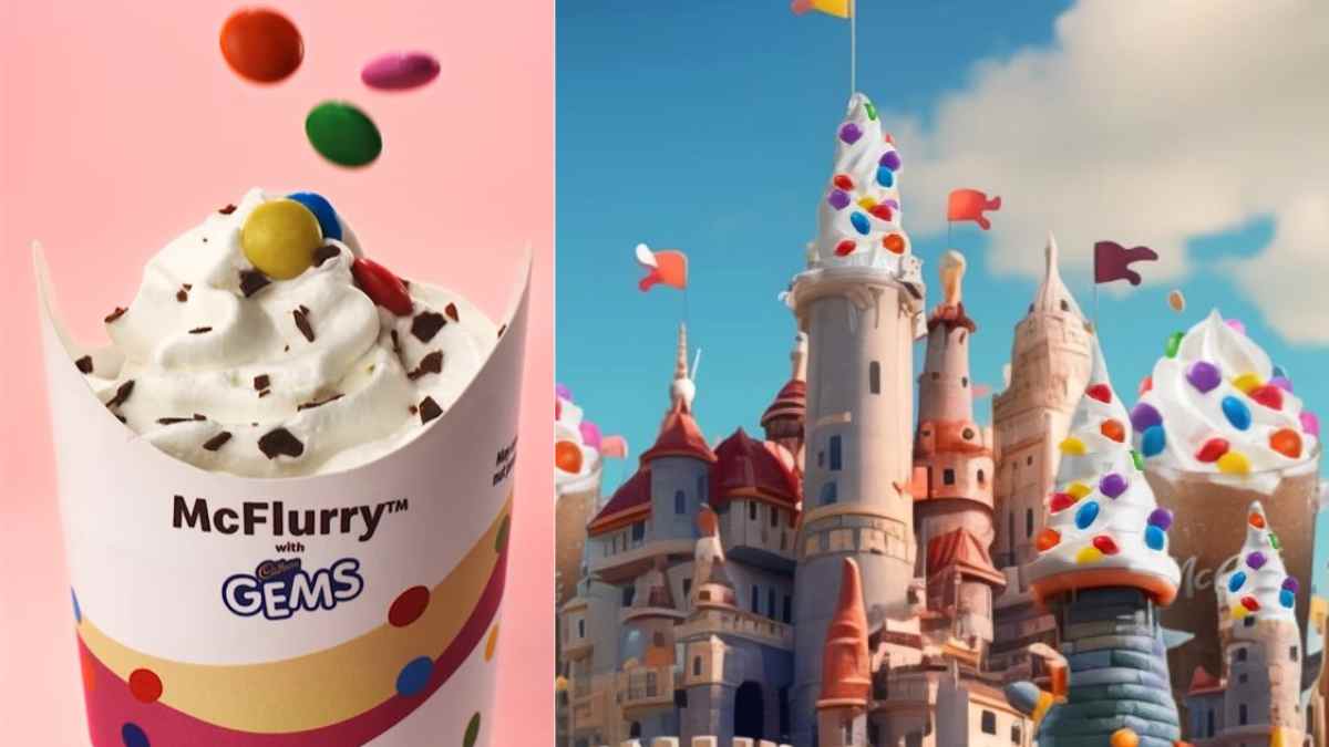 McDonald’s Launches Cadbury Gems-Topped Sundaes, McFlurry & Shakes; Ah, Nostalgia Is REAL!