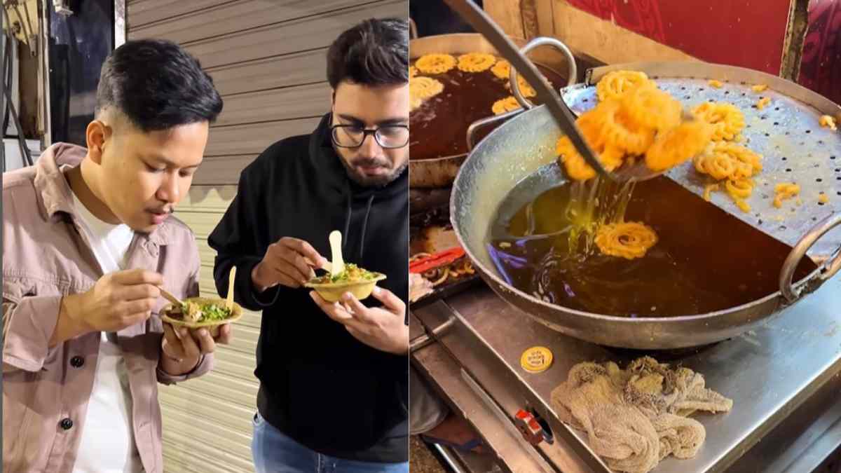 MasterChef Buddies Nayanjyoti & Sachin Khatwani Go Food Hopping In Lucknow; Here’s What They Ate