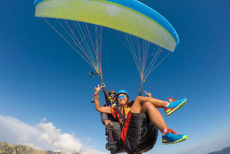 paragliding