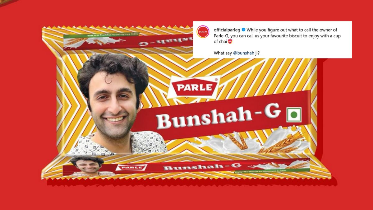Parle-G Has A New Face On Their Packet; Netizens Say “On Our Way To Kirana Stores To Buy It”