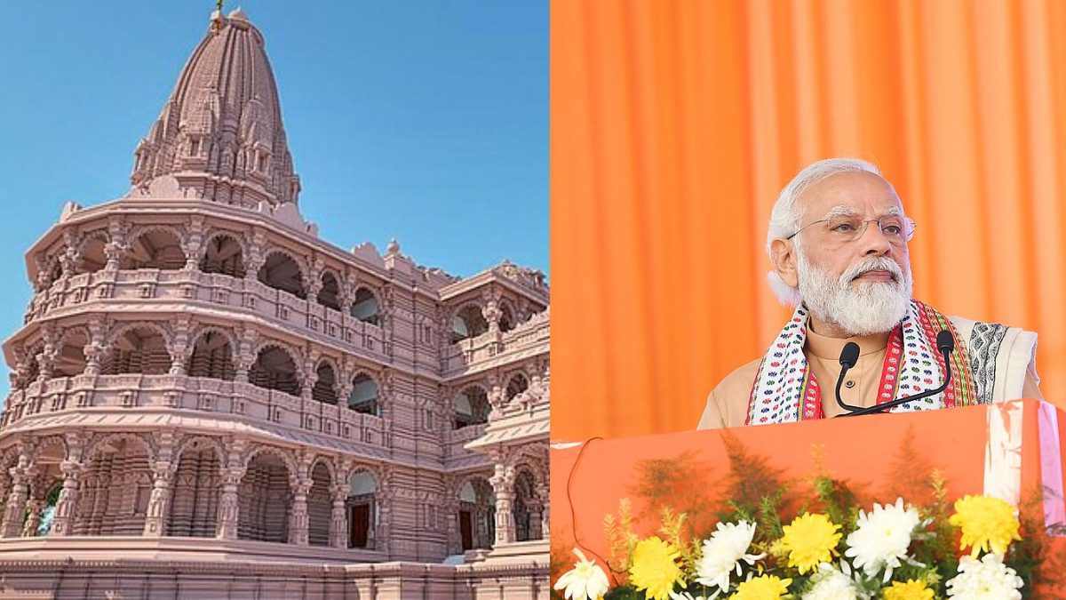 Ayodhya Decked Up For PM Modi’s Roadshow Spectacle Before Temple Unveiling