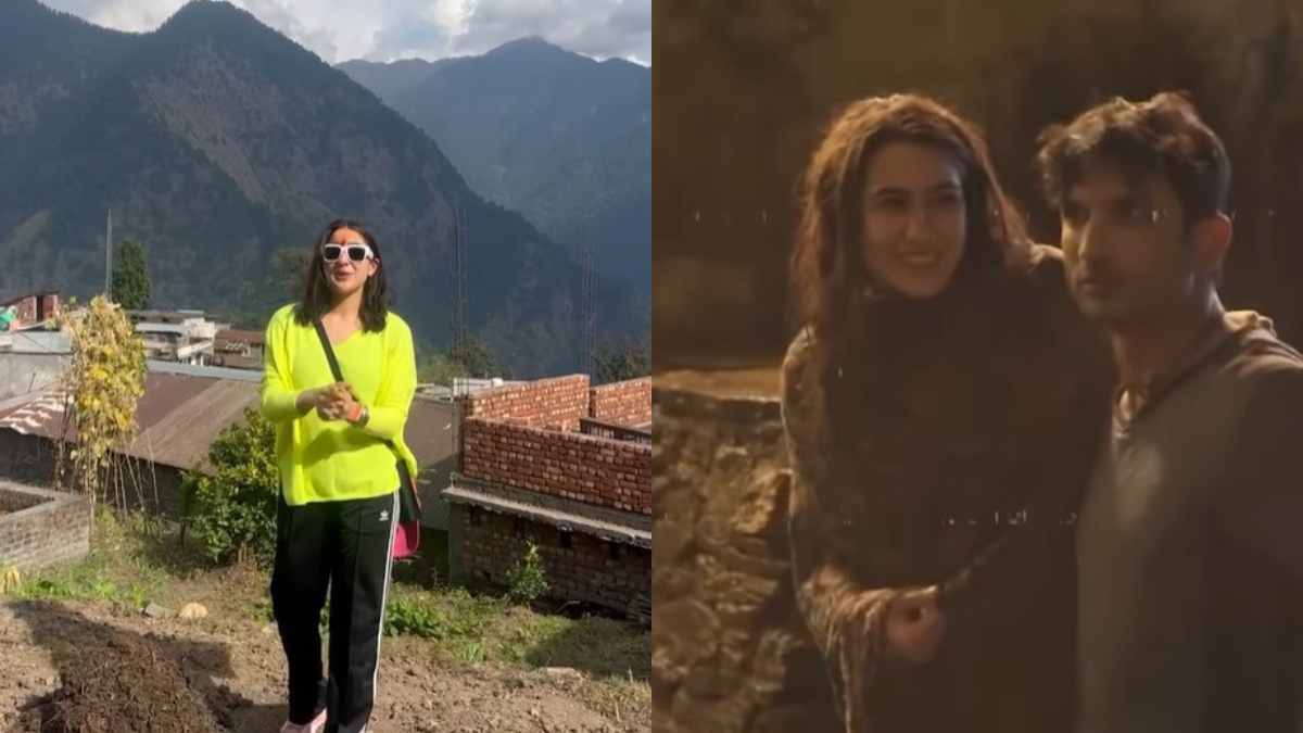 5 Years Of Kedarnath: From Hot Maggi To Her Convos With Sushant, Sara Ali Khan Shares Her Fond Memories