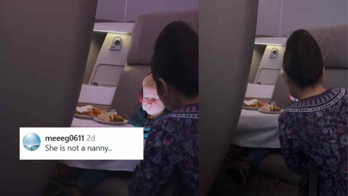 “She Is Not A Nanny”, Vid Of Flight Attendant Spoon-Feeding Child On Singapore Airlines Divides Internet