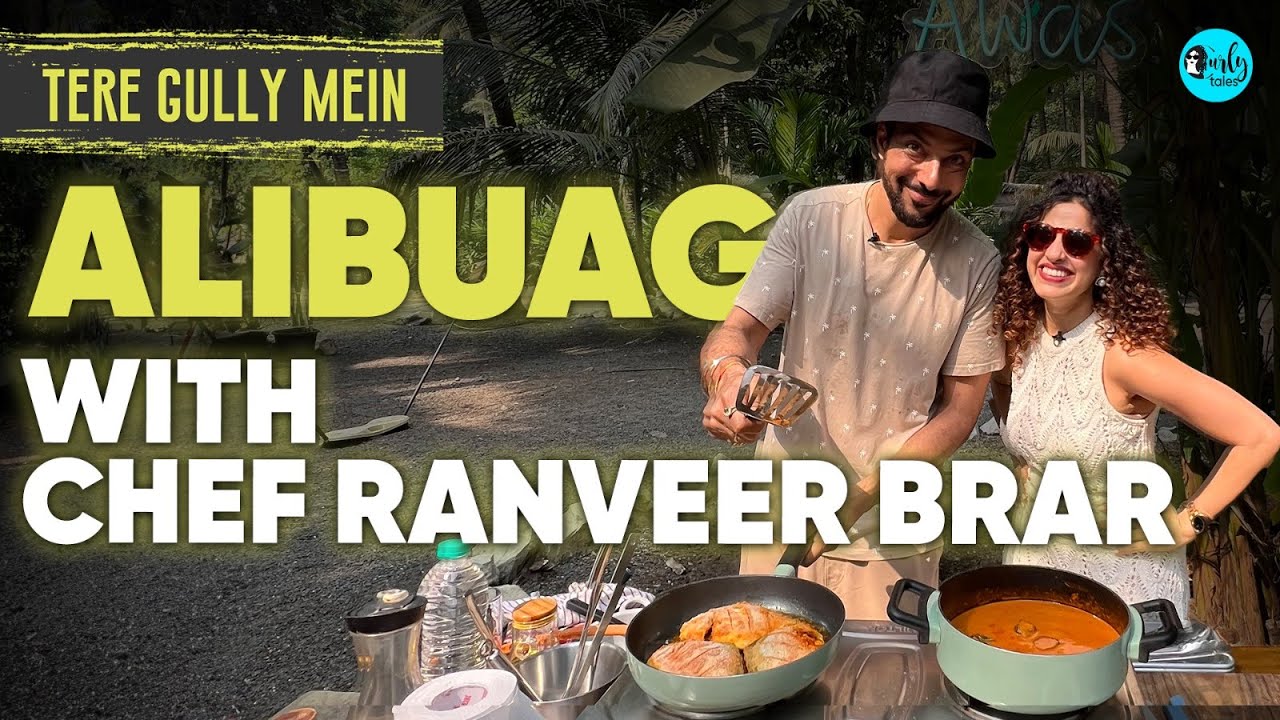 Exploring Alibaug With Star Chef Ranveer Brar X Kamiya Jani
