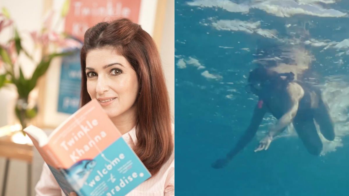 “May The Adventures Never Cease”: Twinkle Khanna Goes Snorkelling On Her 50th B’day With Fam; Watch