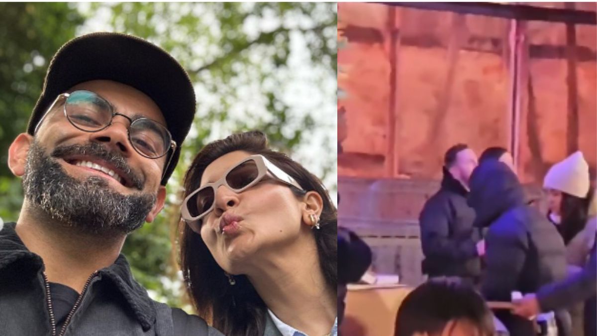 Virat Kohli & Anushka Sharma Spotted Munching On Street Food In London With Vamika