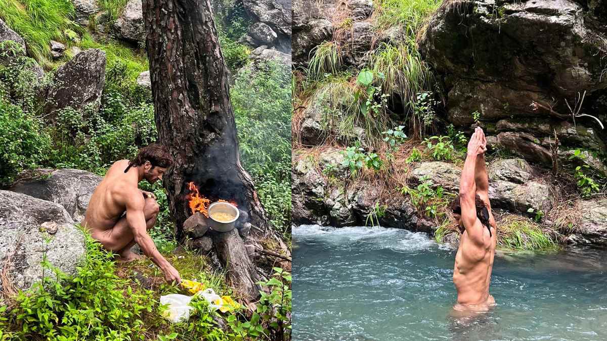 From Cooking To Bathing, Inside Vidyut Jammwal’s Annual Solo Retreat In The Lap Of Himalayas