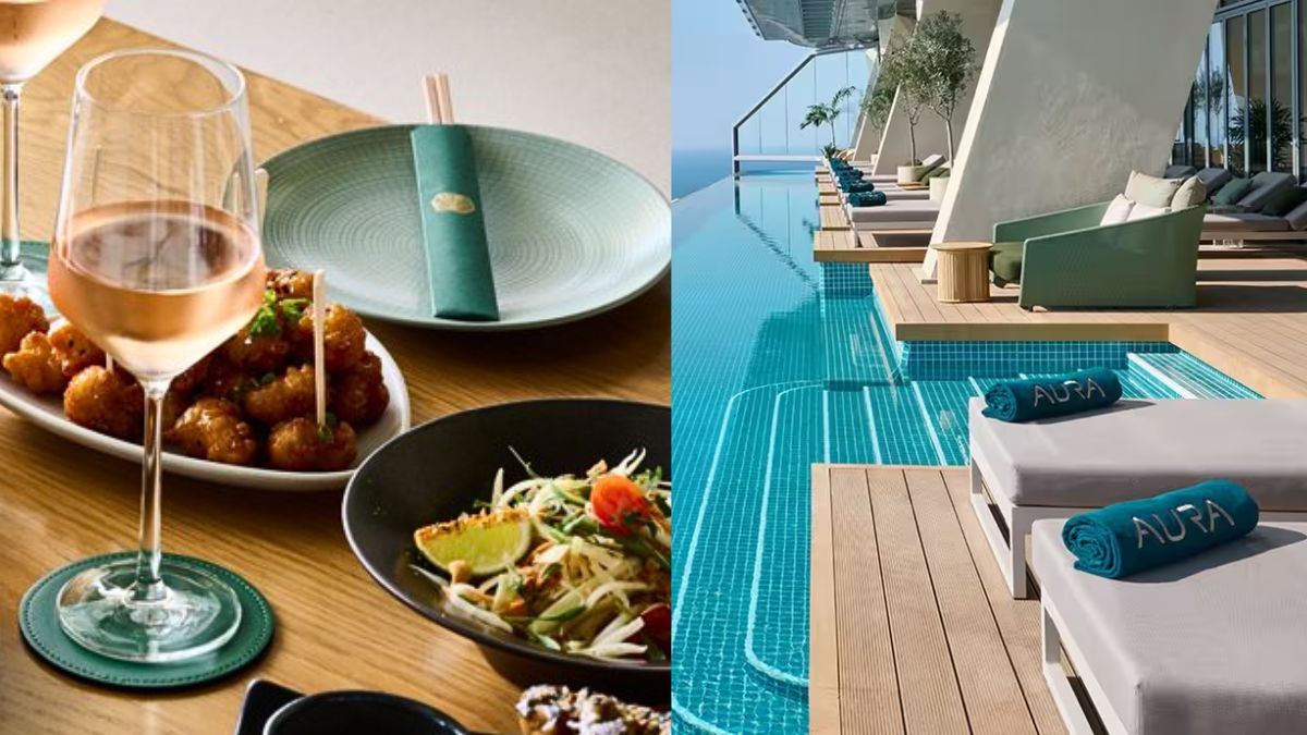 AURA Skypool, Dubai, Unveils Its New Lunch Menu & You Can Now Dine For Just AED195!