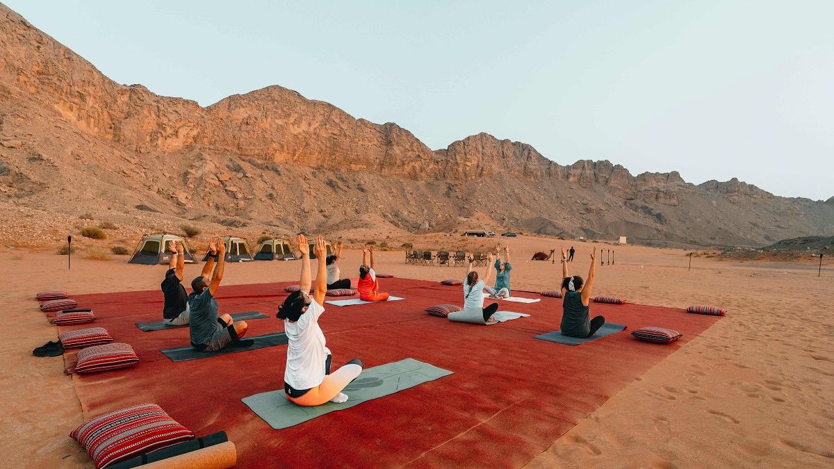 Mleiha Ladies Yoga - Sharjah Events