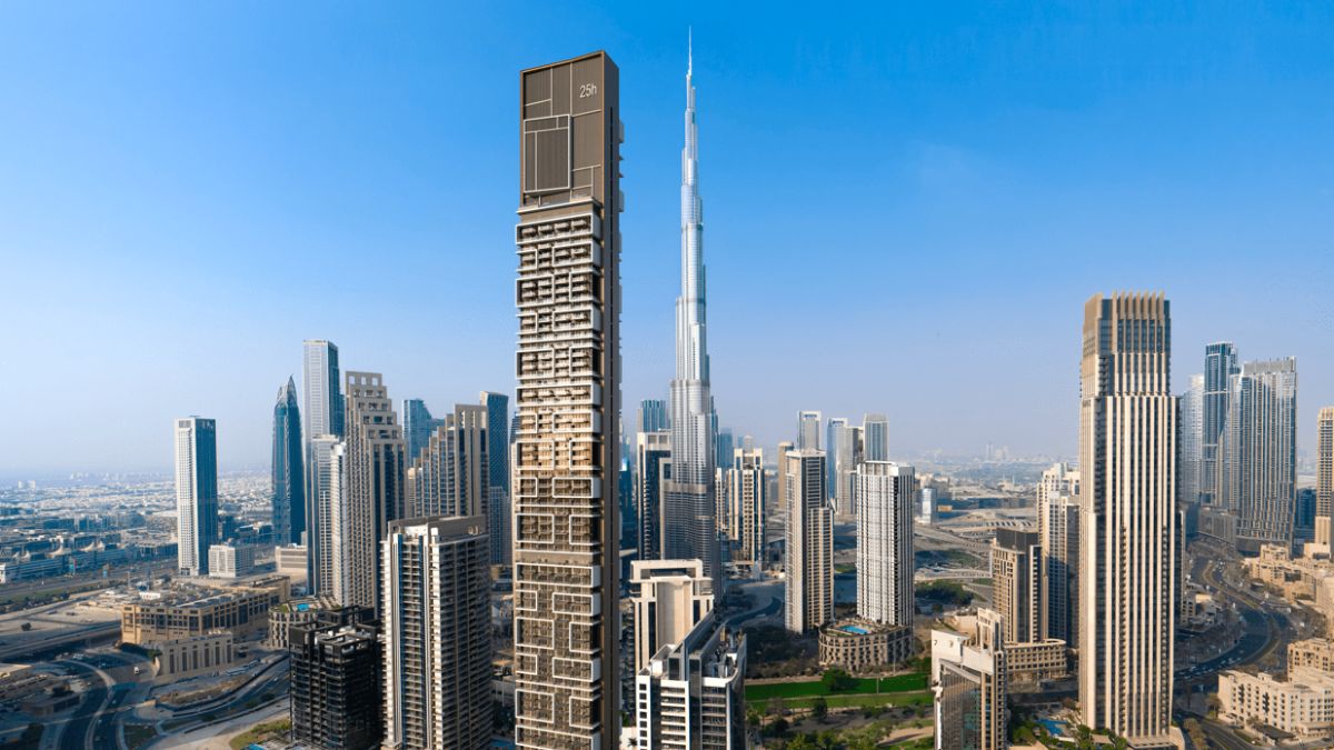 With Sweeping Views Of Burj Khalifa & Boulevard, Ennismore Unveils Branded Residences, 25Hours Heimat!