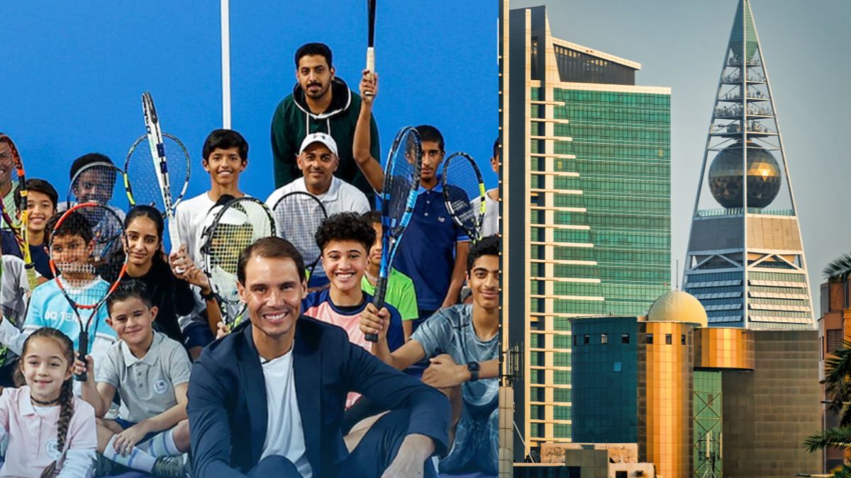 Tennis Star, Rafael Nadal Is Planning To Build His Academy In Saudi Arabia & We Are Excited!