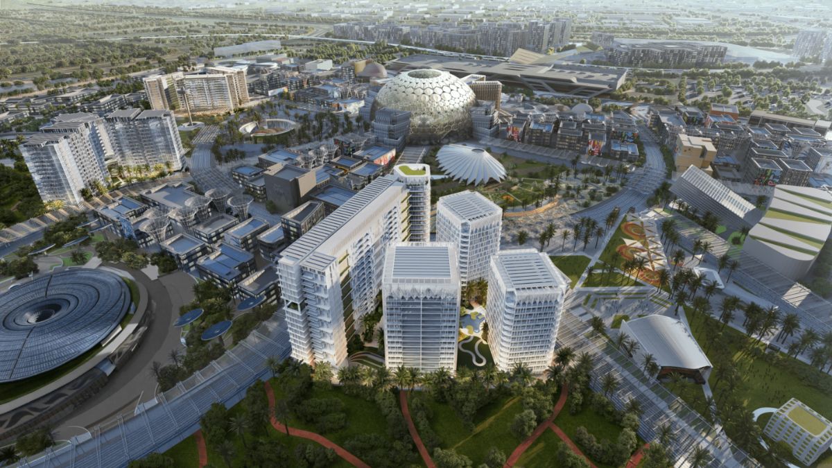Starting At AED 1.79M, Expo City’s Sky Residences Comes With Courtyard, Spectacular Views, and More