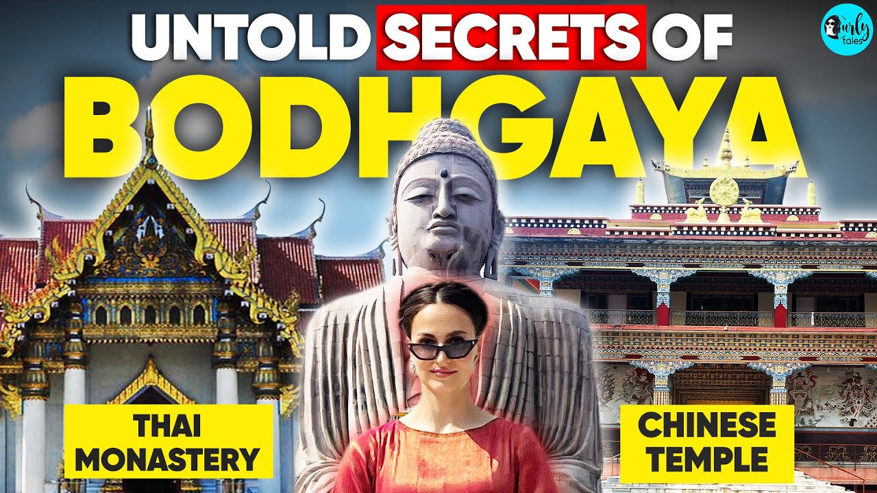 Elli AvrRam Explores The Land Of Buddha, Bodhgaya
