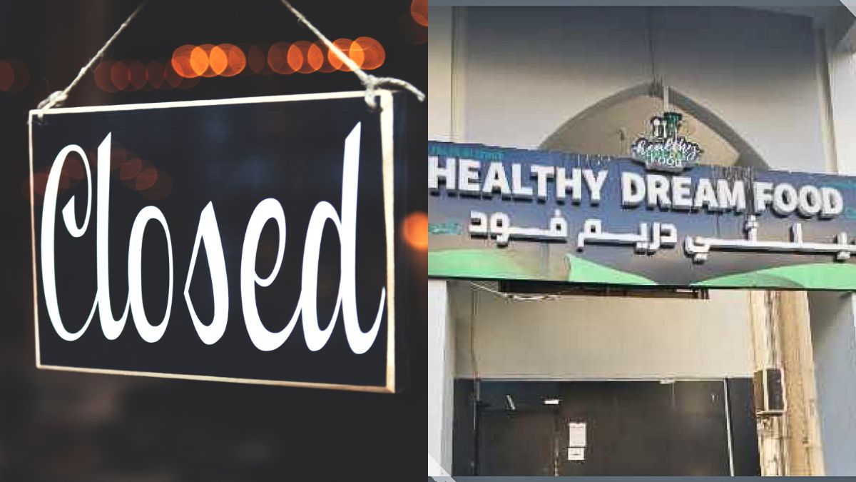 Healthy Dream Food Cafe In Abu Dhabi Shut Down After Insects Found In Food Preparation Area