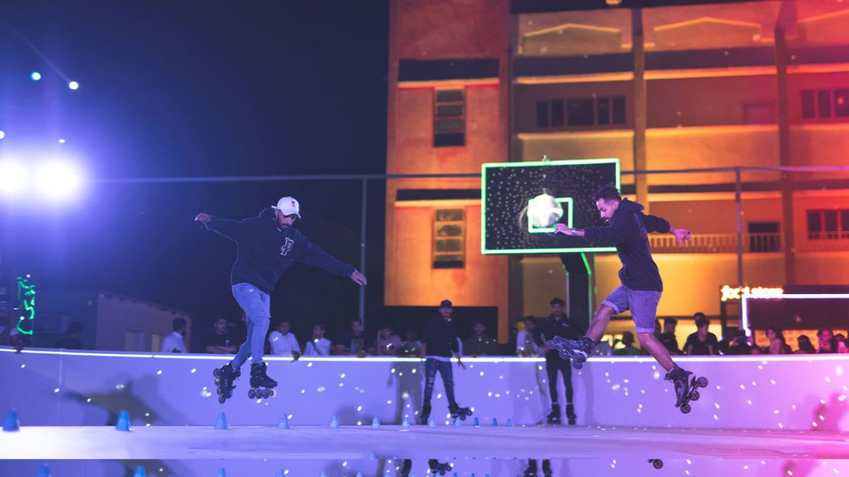 AlUla On Wheels Skating Park Is Returning Again This January & Here Are The Deets