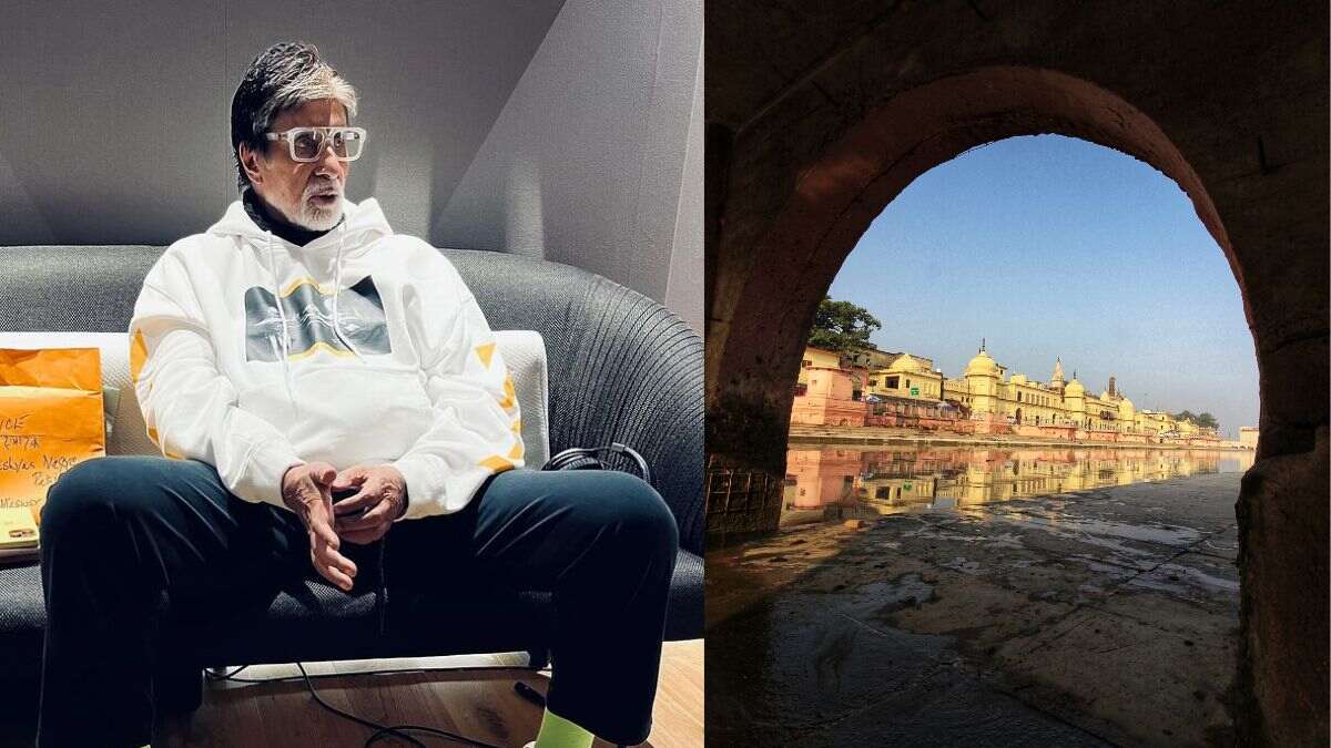 Amitabh Bachchan Invests In Ayodhya; Buys A Plot For ₹14.5 Crore